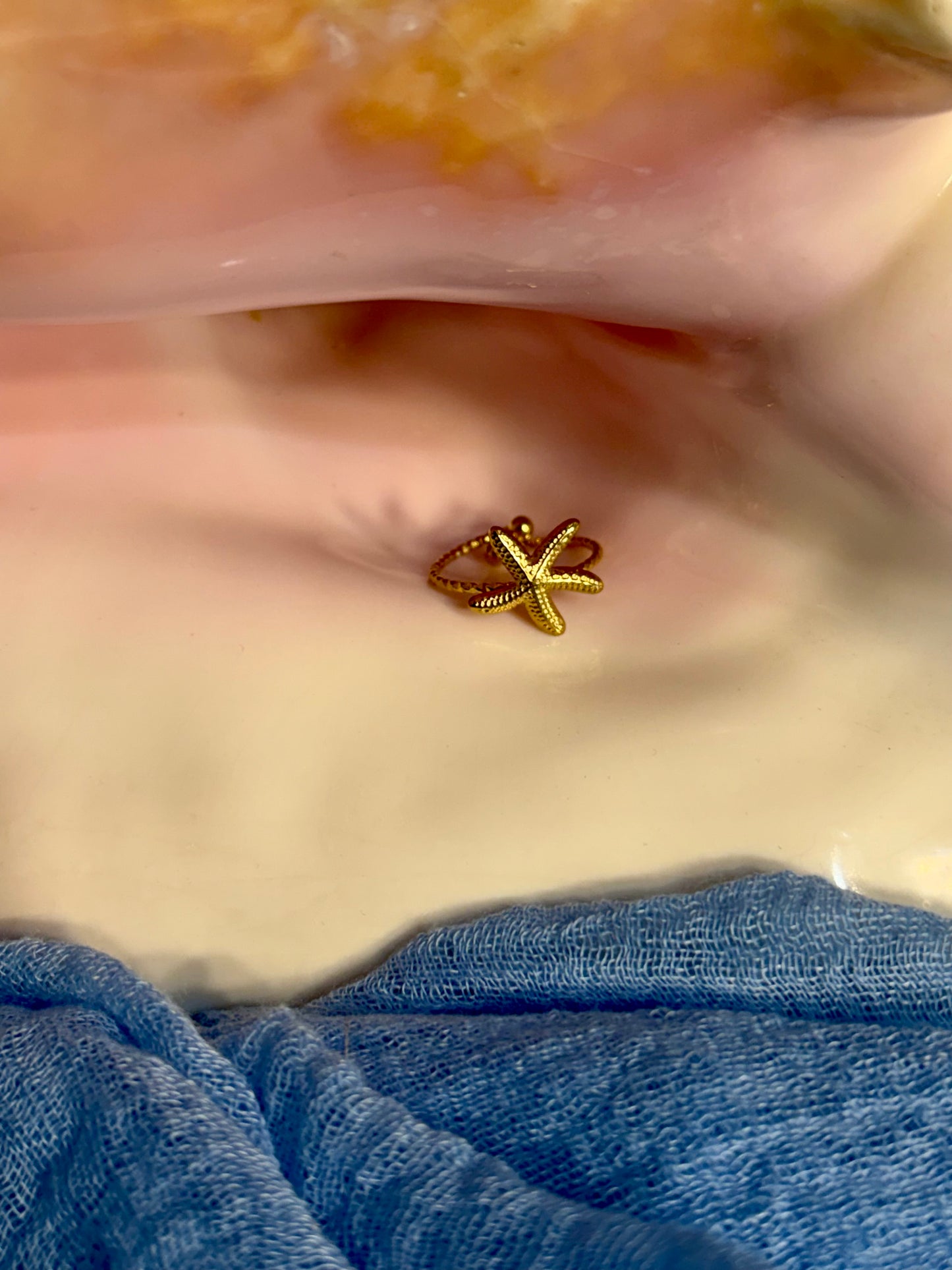 Starfish Ring