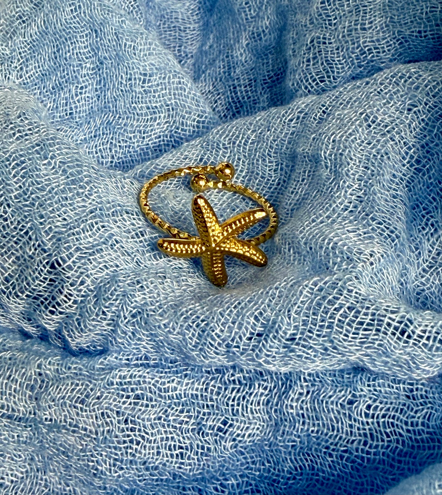 Starfish Ring
