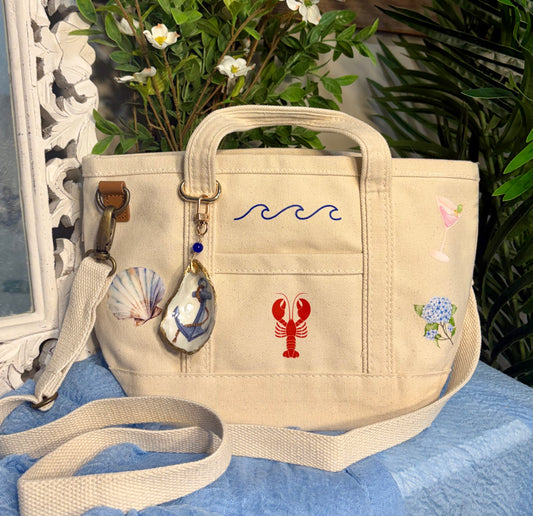 Cape Days Crossbody Mini Tote Bag