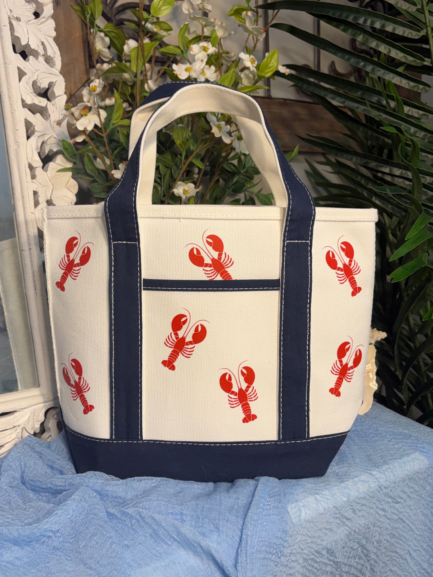 Lobster Tote Bag