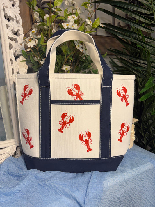 Lobster Tote Bag