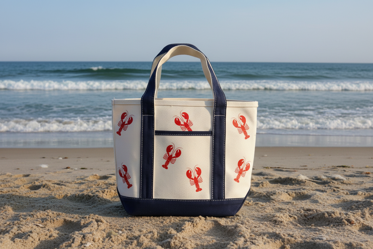 Lobster Tote Bag