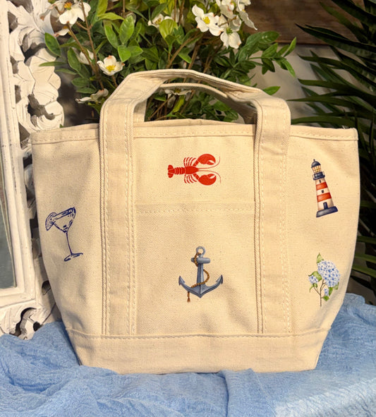 Summer Days Tote Bag