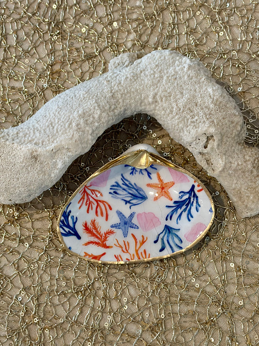 Clam Shell Trinket Dish
