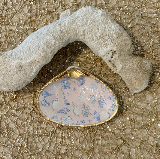 Clam Shell Trinket Dish