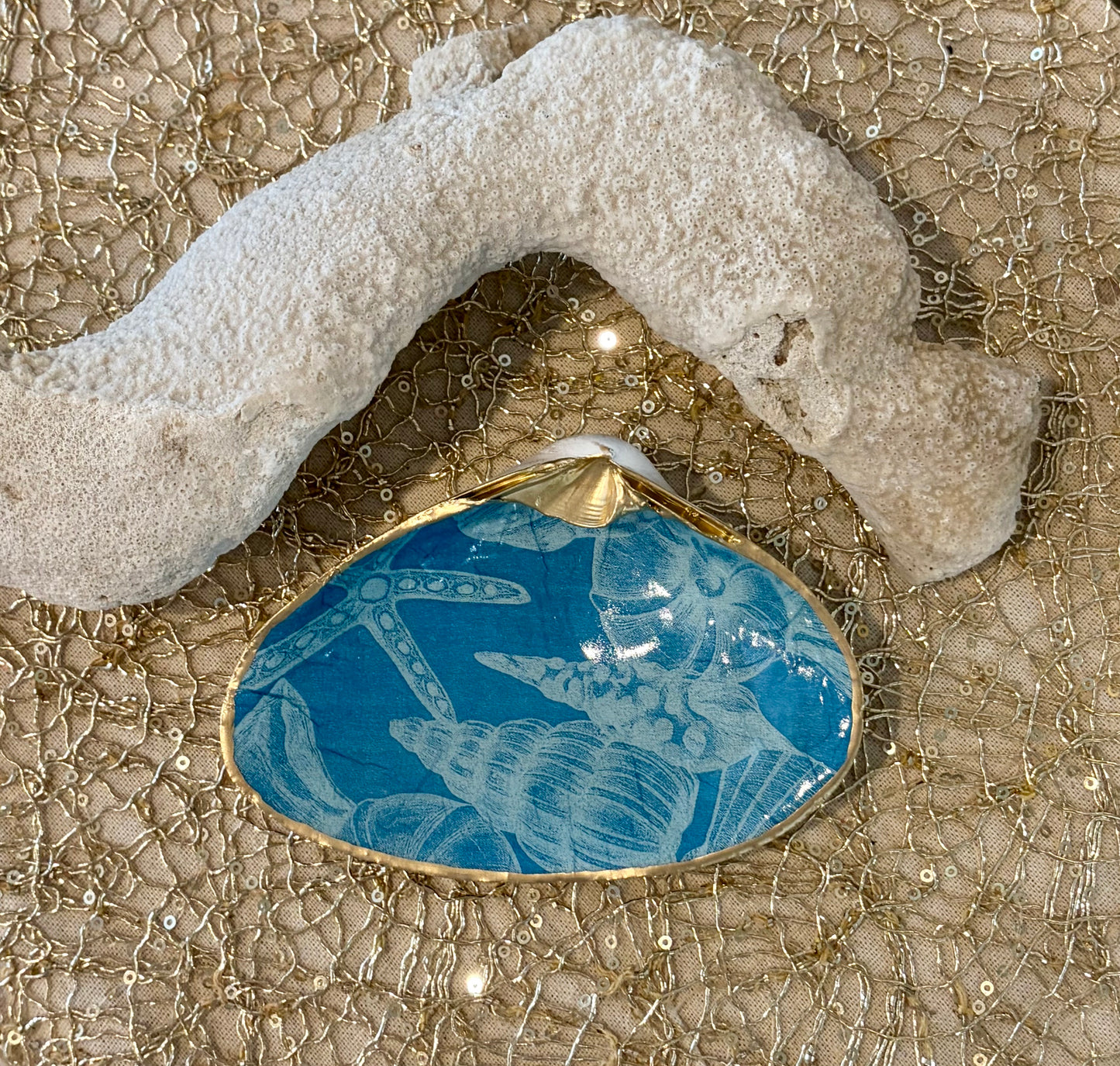 Clam Shell Trinket Dish