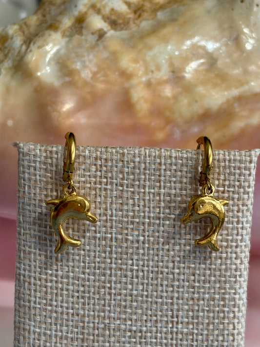 Dolphin Earrings