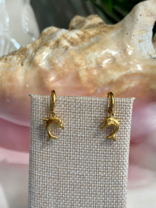 Dolphin Earrings