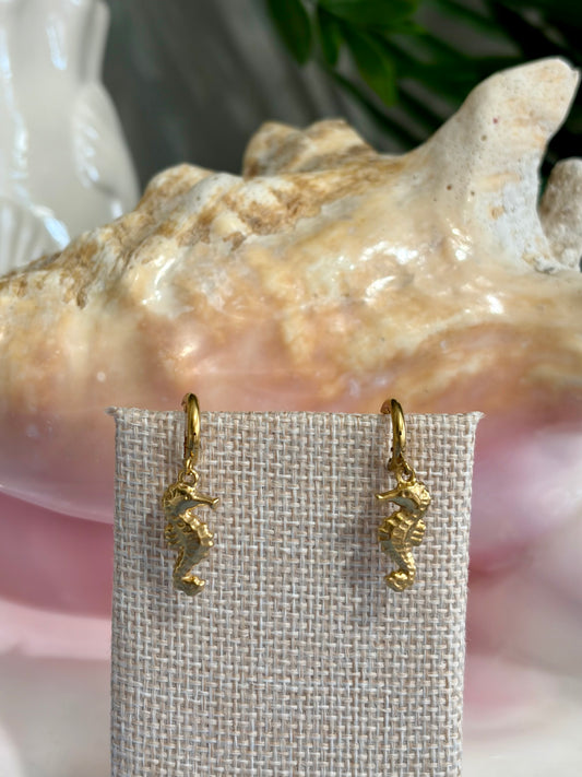 Seahorse Earrings