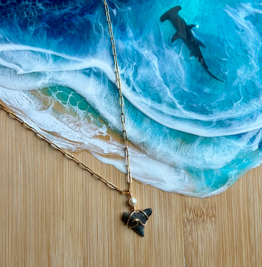 Shark Tooth Necklace