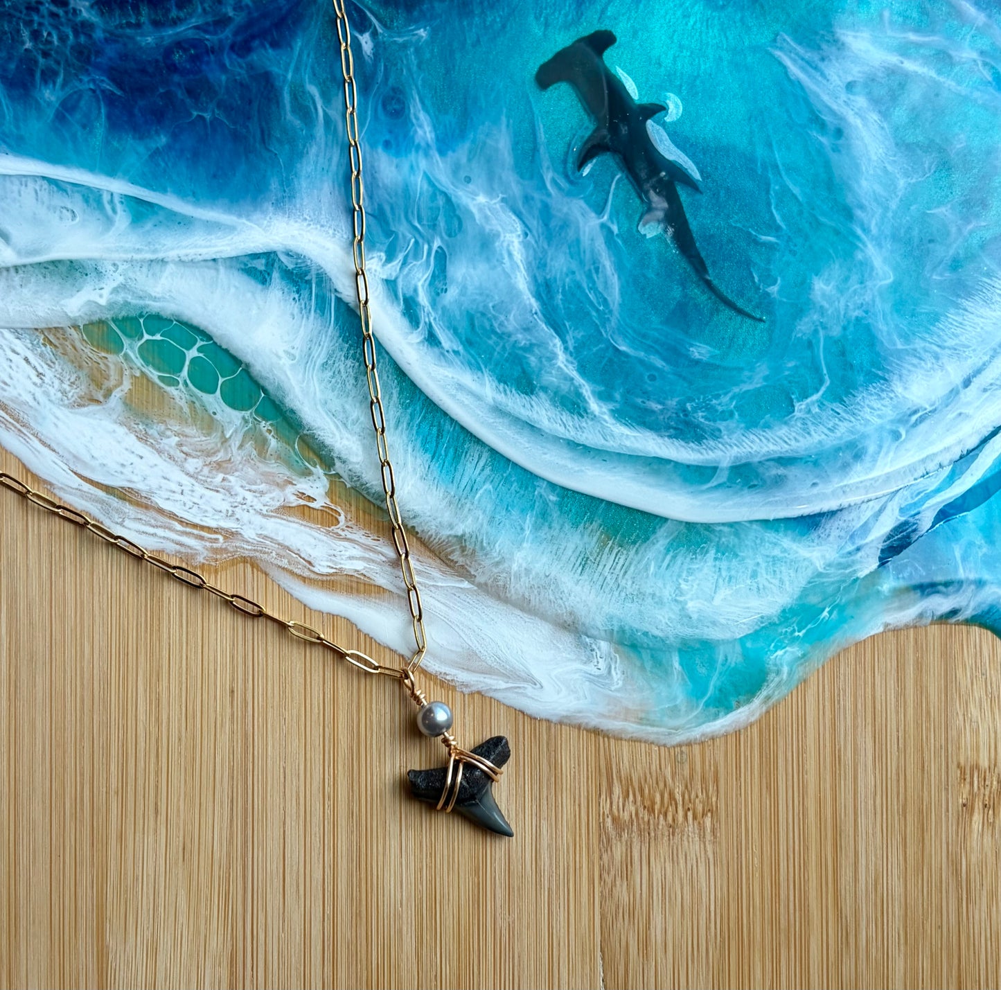 Shark Tooth Necklace