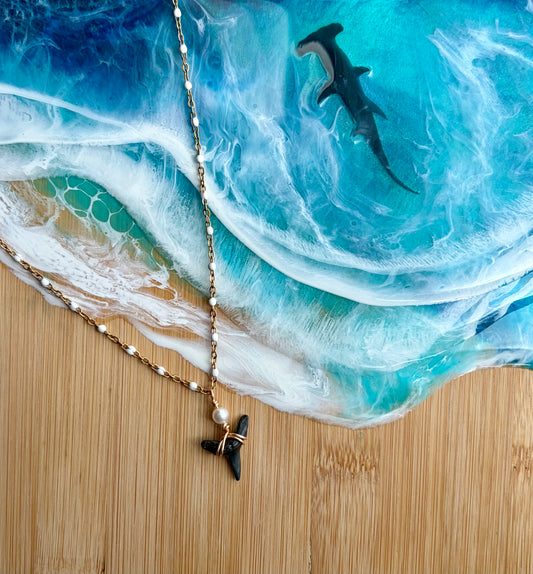 Shark Tooth Necklace
