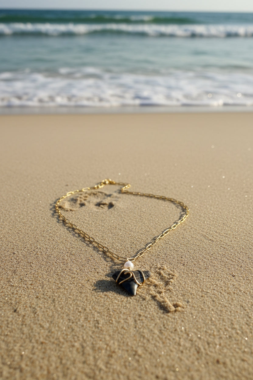 Shark Tooth Necklace