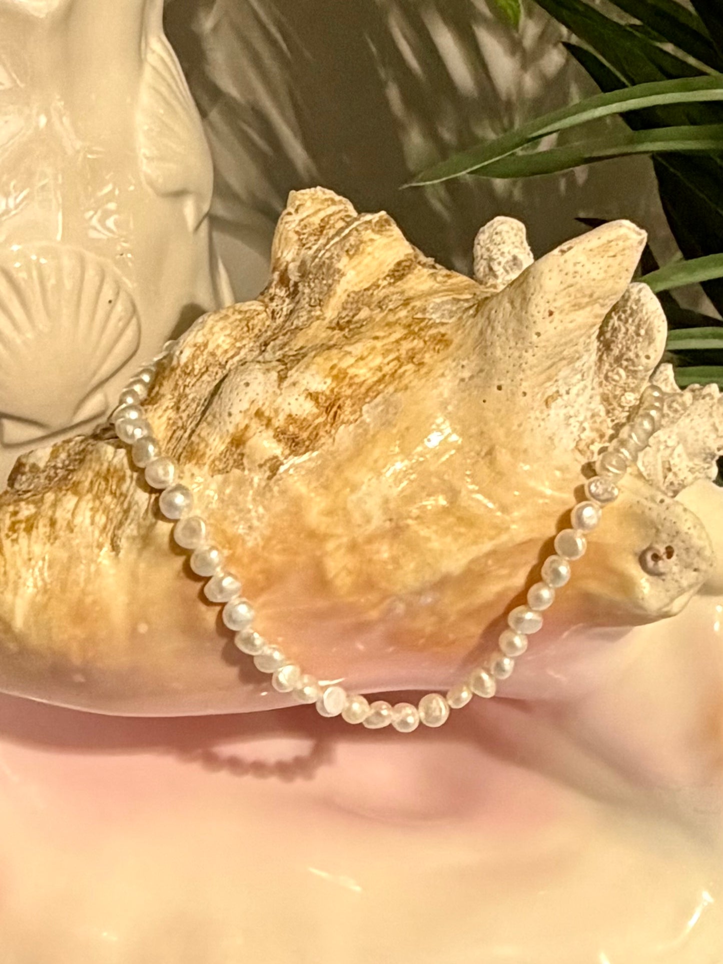 Freshwater Pearl Choker Necklace
