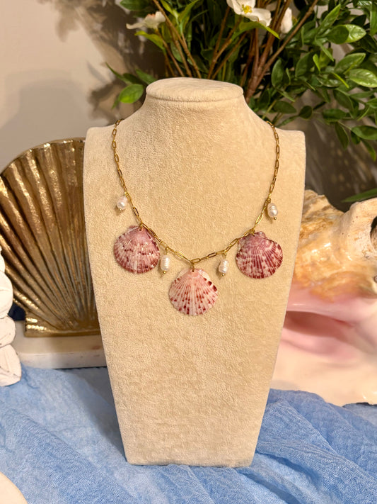 Multi Shell Necklace