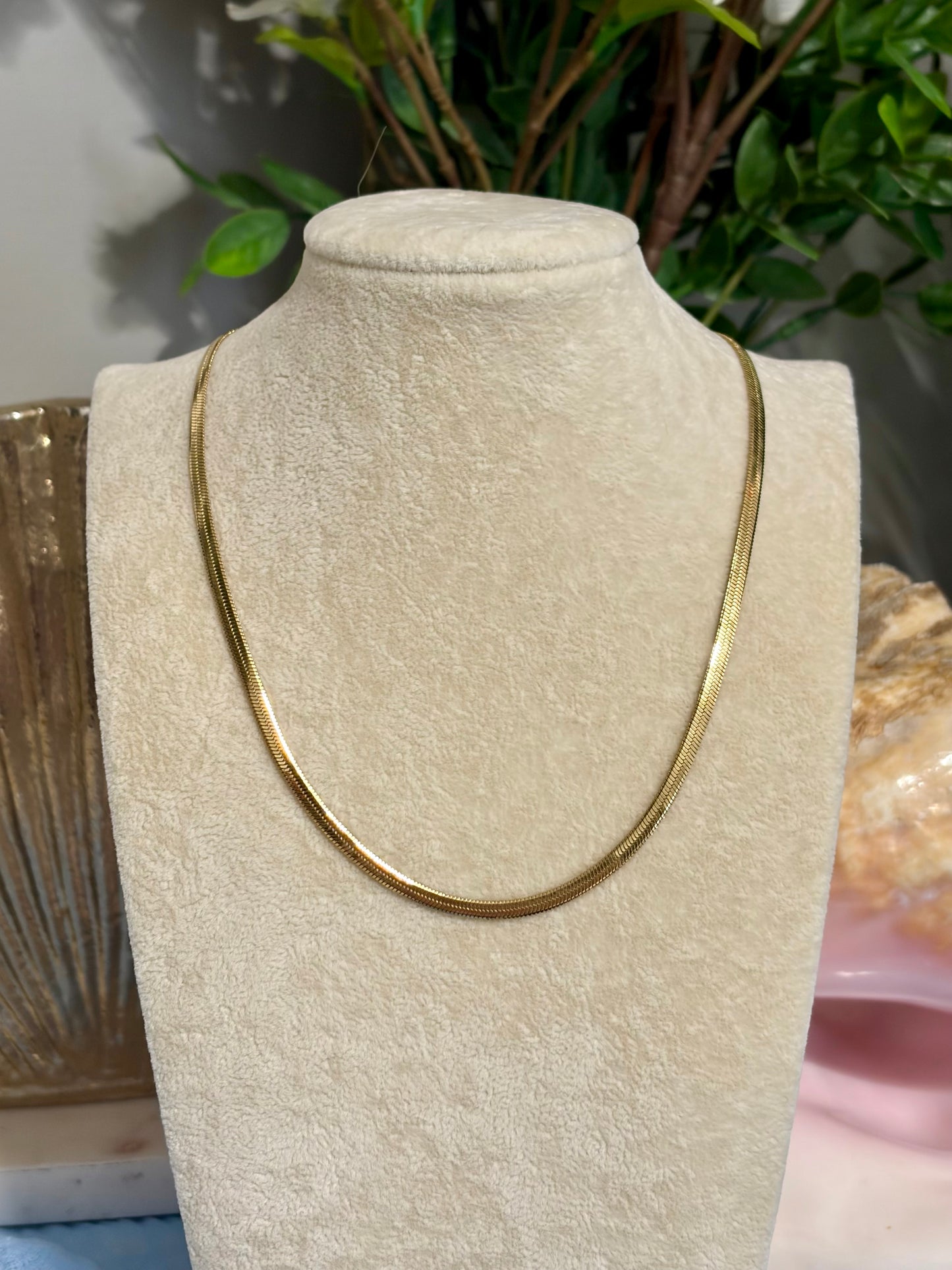 Flat Chain Necklace