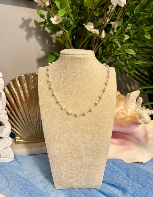 Pearl Chain Necklace