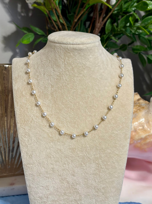 Pearl Chain Necklace