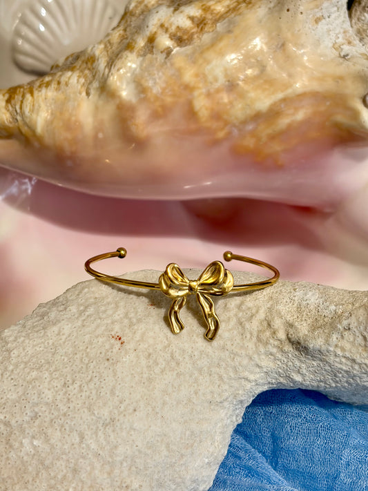 Bow Cuff Bracelet