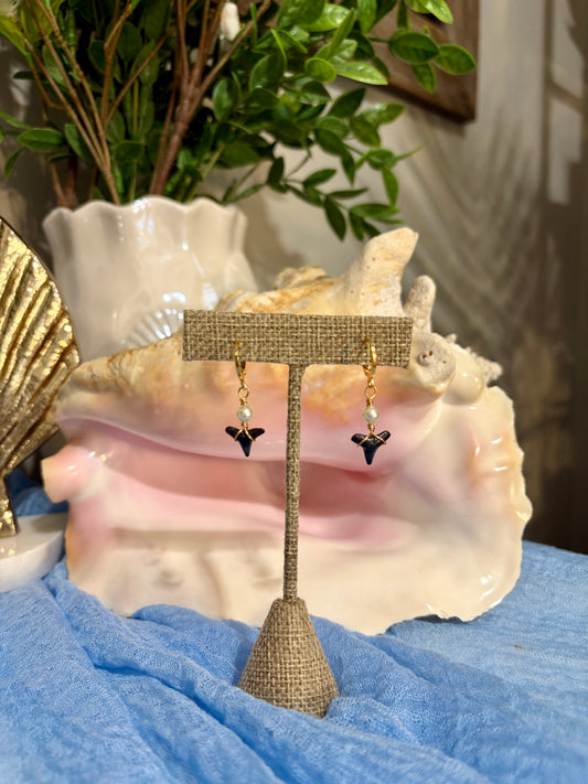 Shark Tooth Earrings