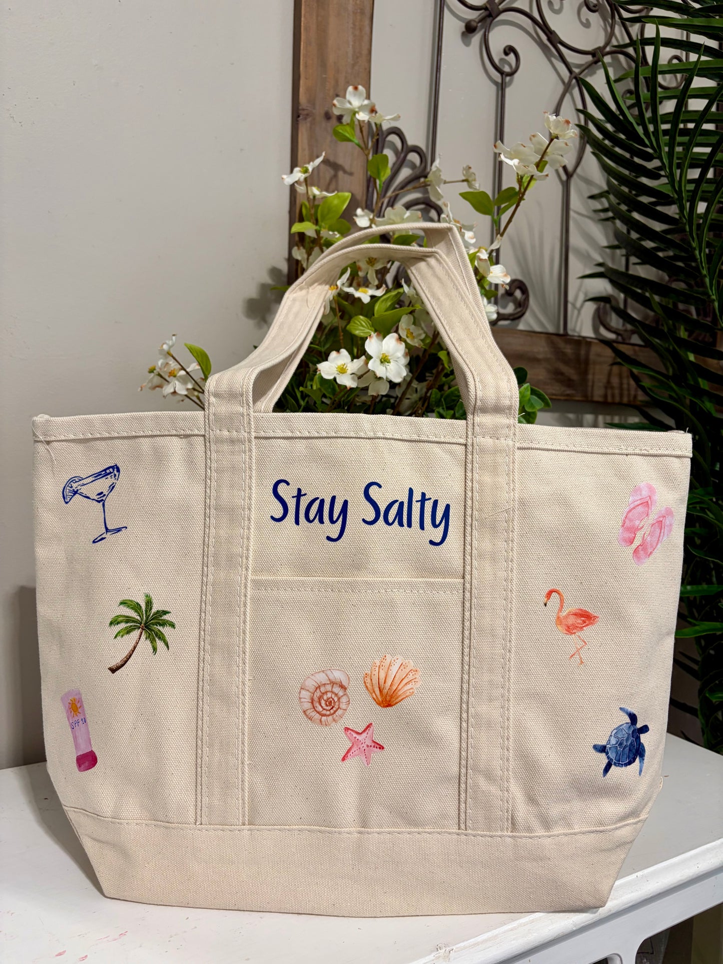 Stay Salty Tote Bag