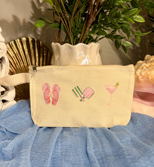 Small Zippered Pouch