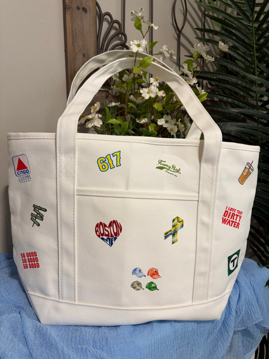 Boston Tote Bag