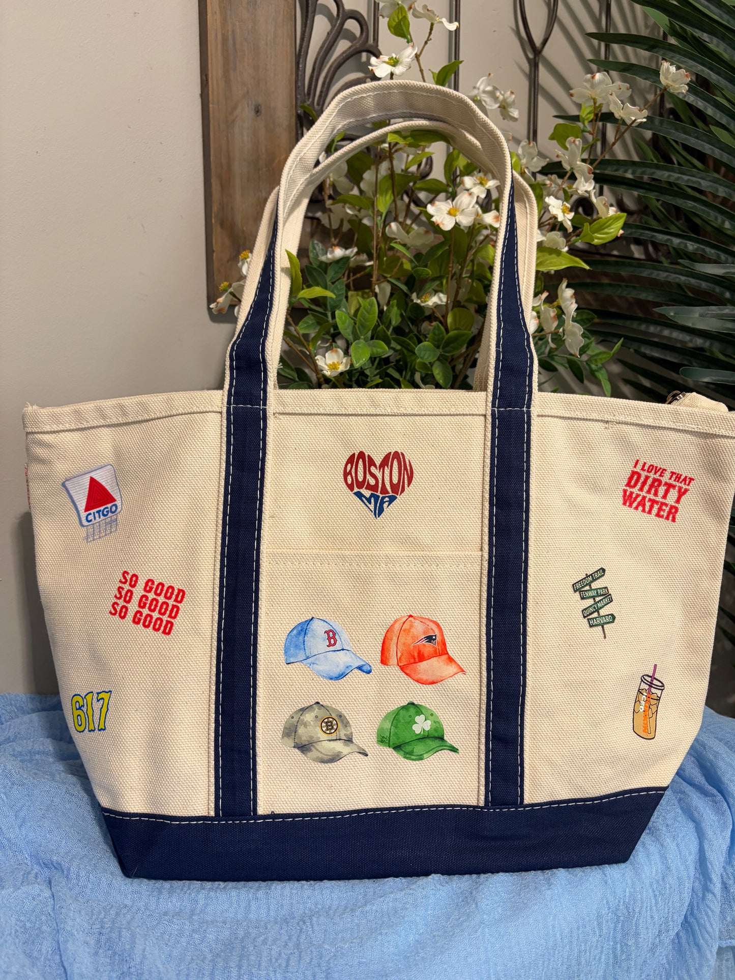 Boston Tote Bag
