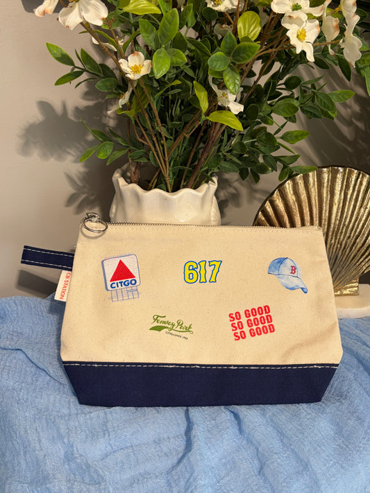 Boston Zippered Pouch