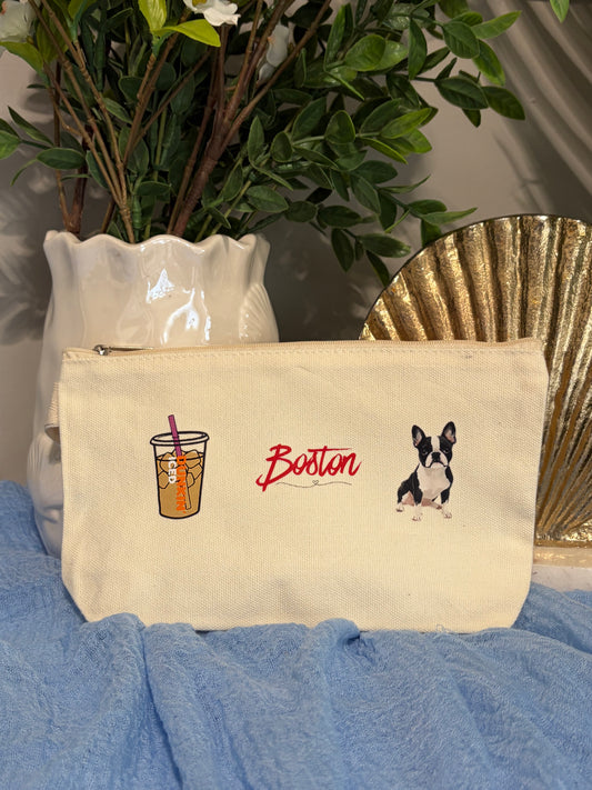 Boston Small Zippered Pouch