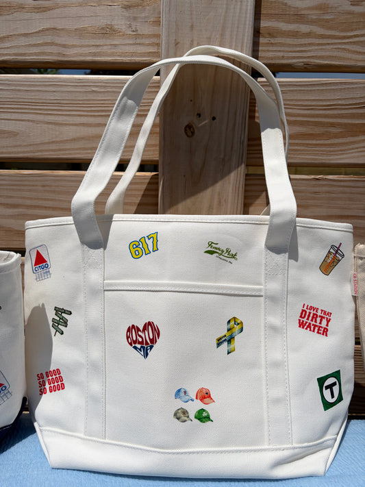 Boston Tote Bag