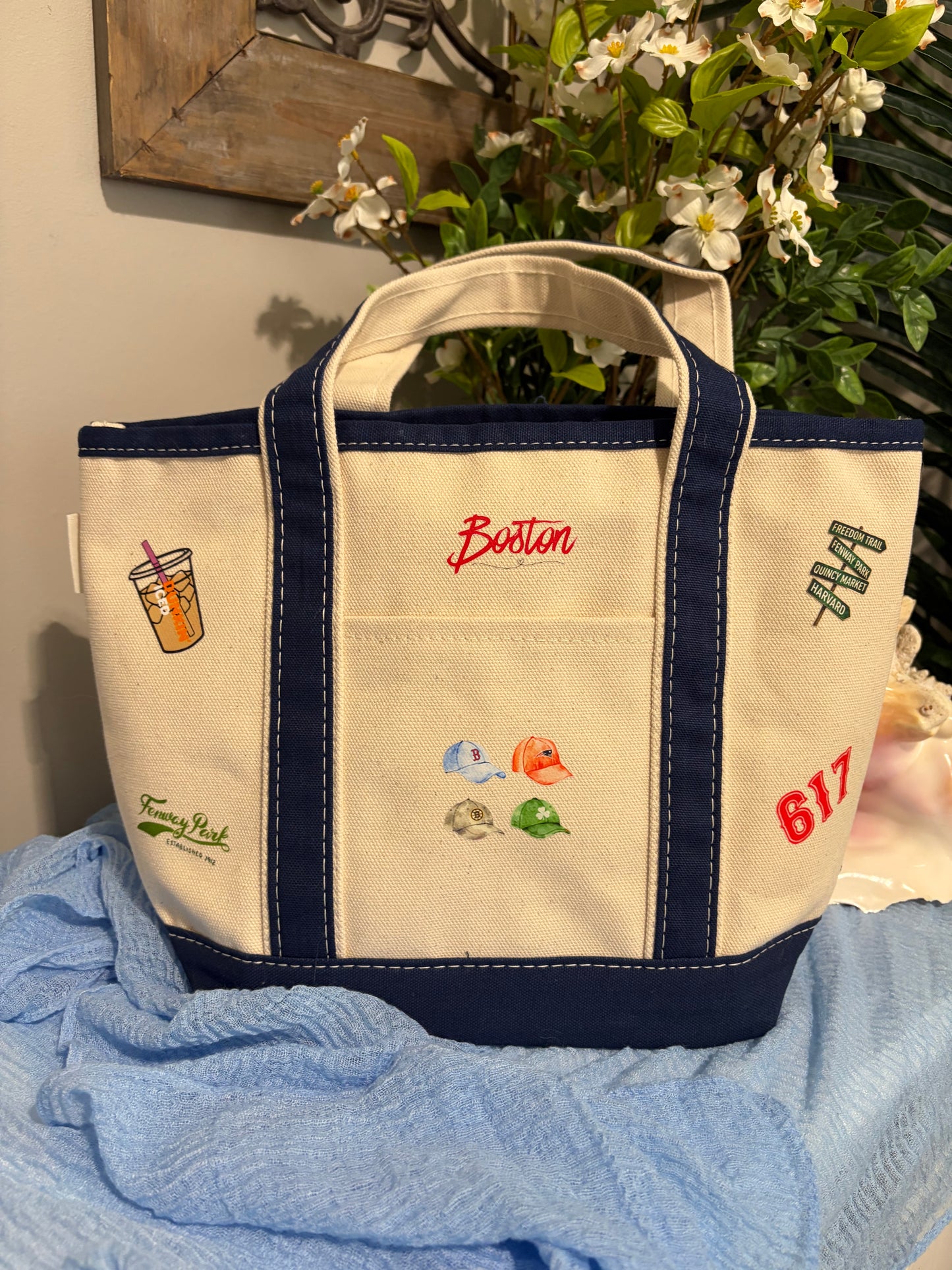 Boston Tote Bag