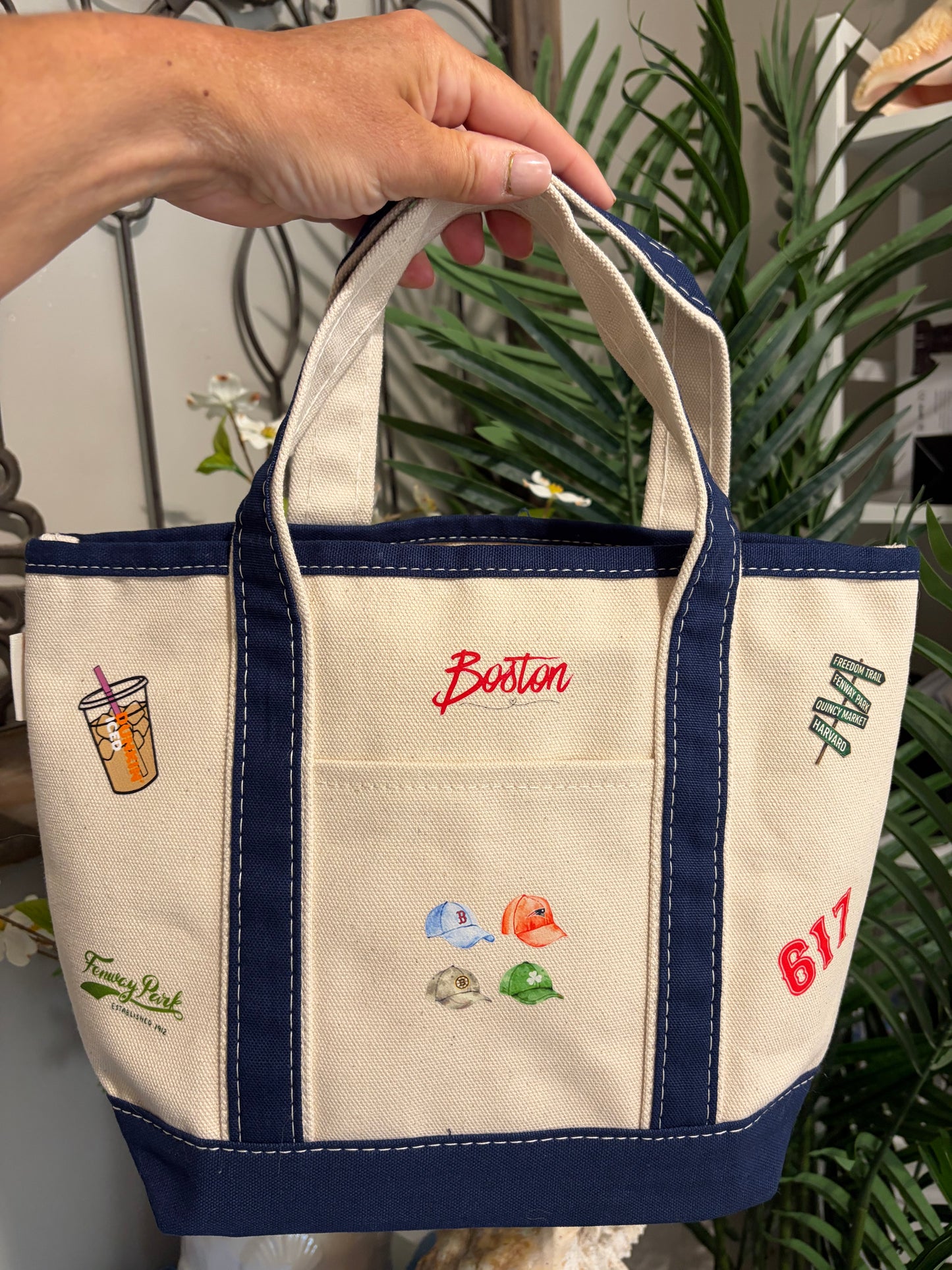 Boston Tote Bag