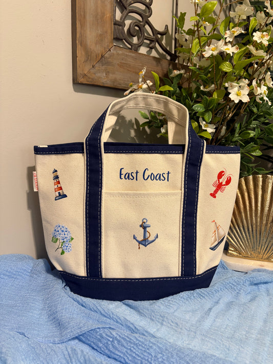 East Coast Tote Bag