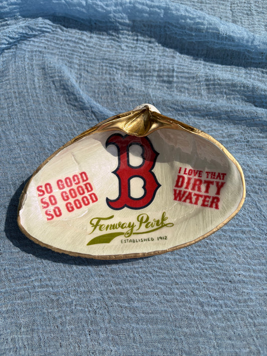 Boston Clam Shell Trinket Dish