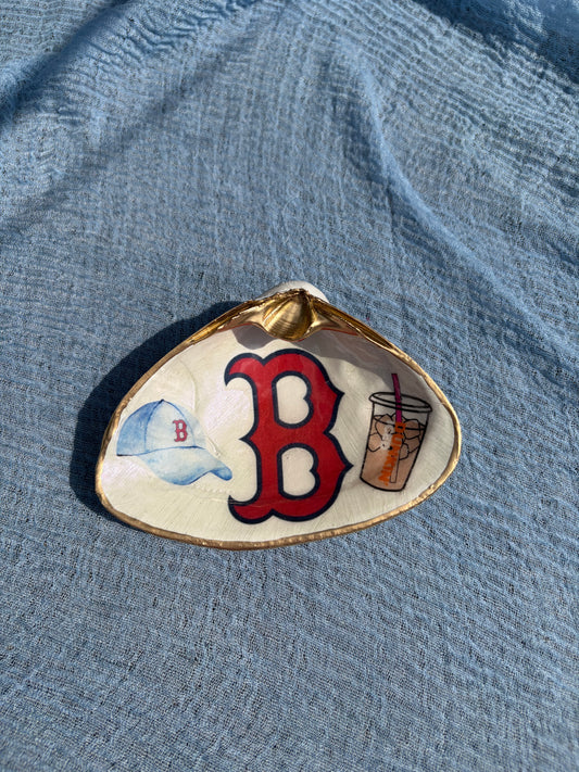 Boston Clam Shell Trinket Dish