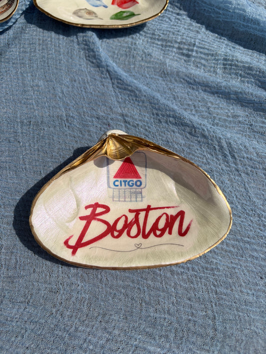 Boston Clam Shell Trinket Dish