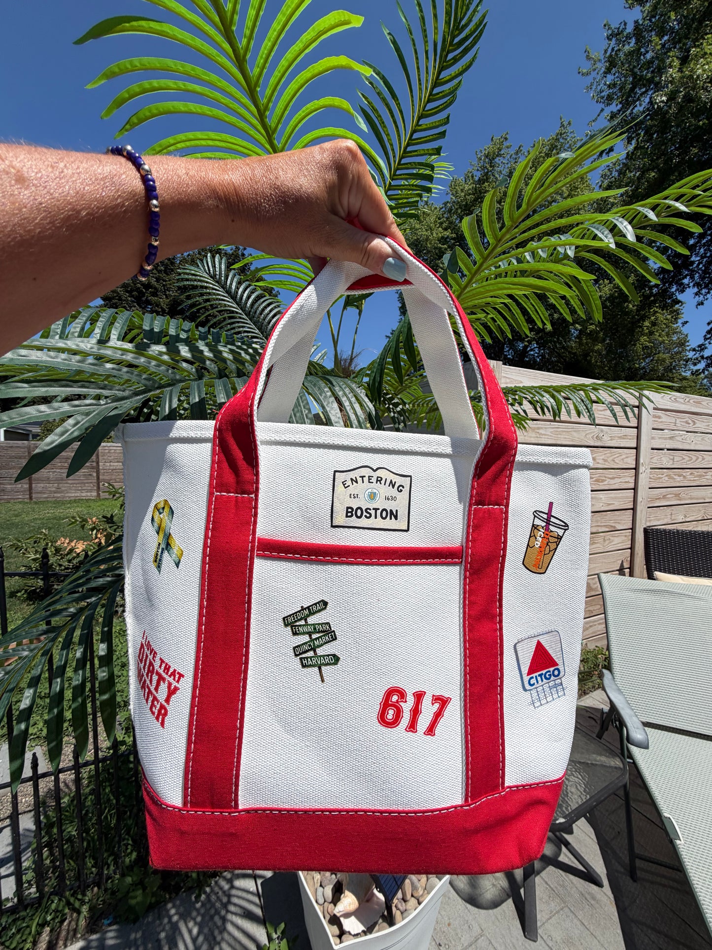 Boston Tote Bag