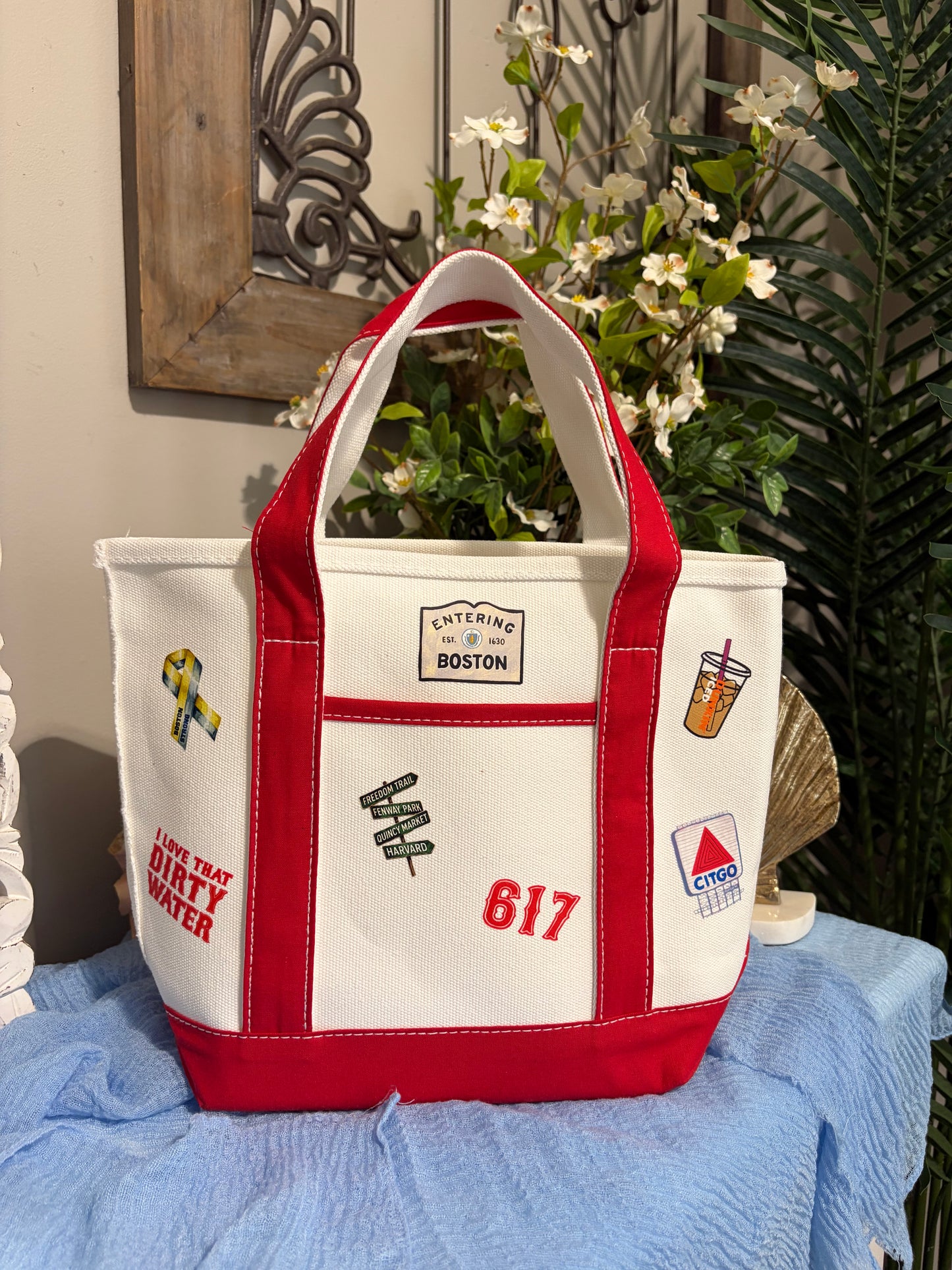Boston Tote Bag