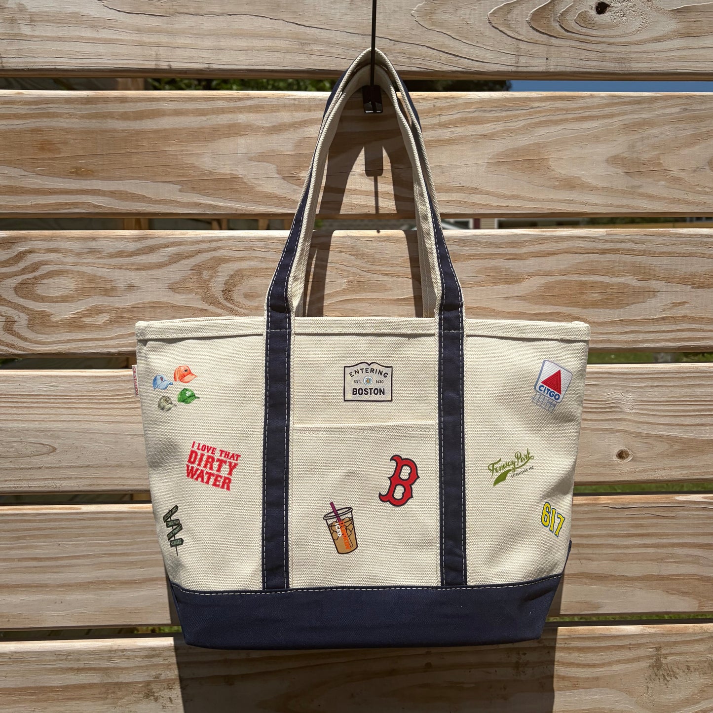 Boston Tote Bag