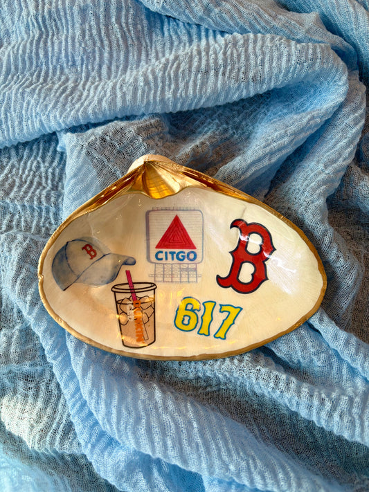 Boston Clam Shell Trinket Dish