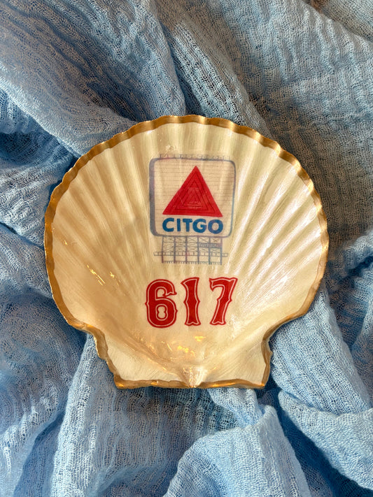 Boston Scallop Shell Trinket Dish
