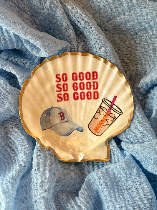 Boston Scallop Shell Trinket Dish
