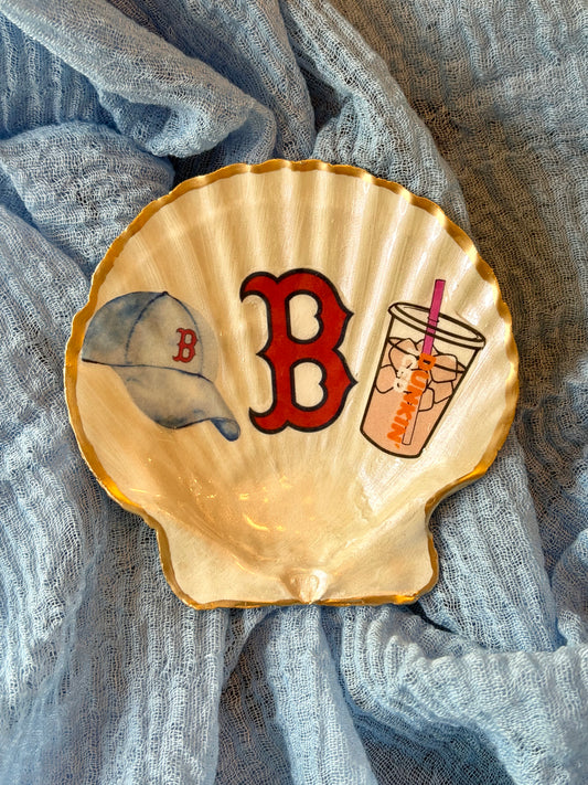 Boston Scallop Shell Trinket Dish