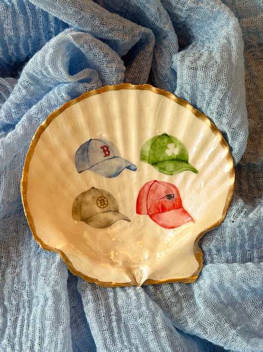 Boston Scallop Shell Trinket Dish