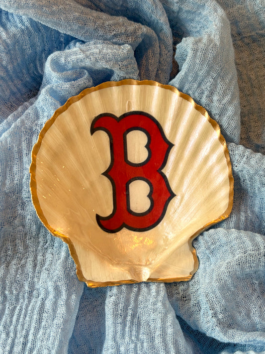 Boston Scallop Shell Trinket Dish
