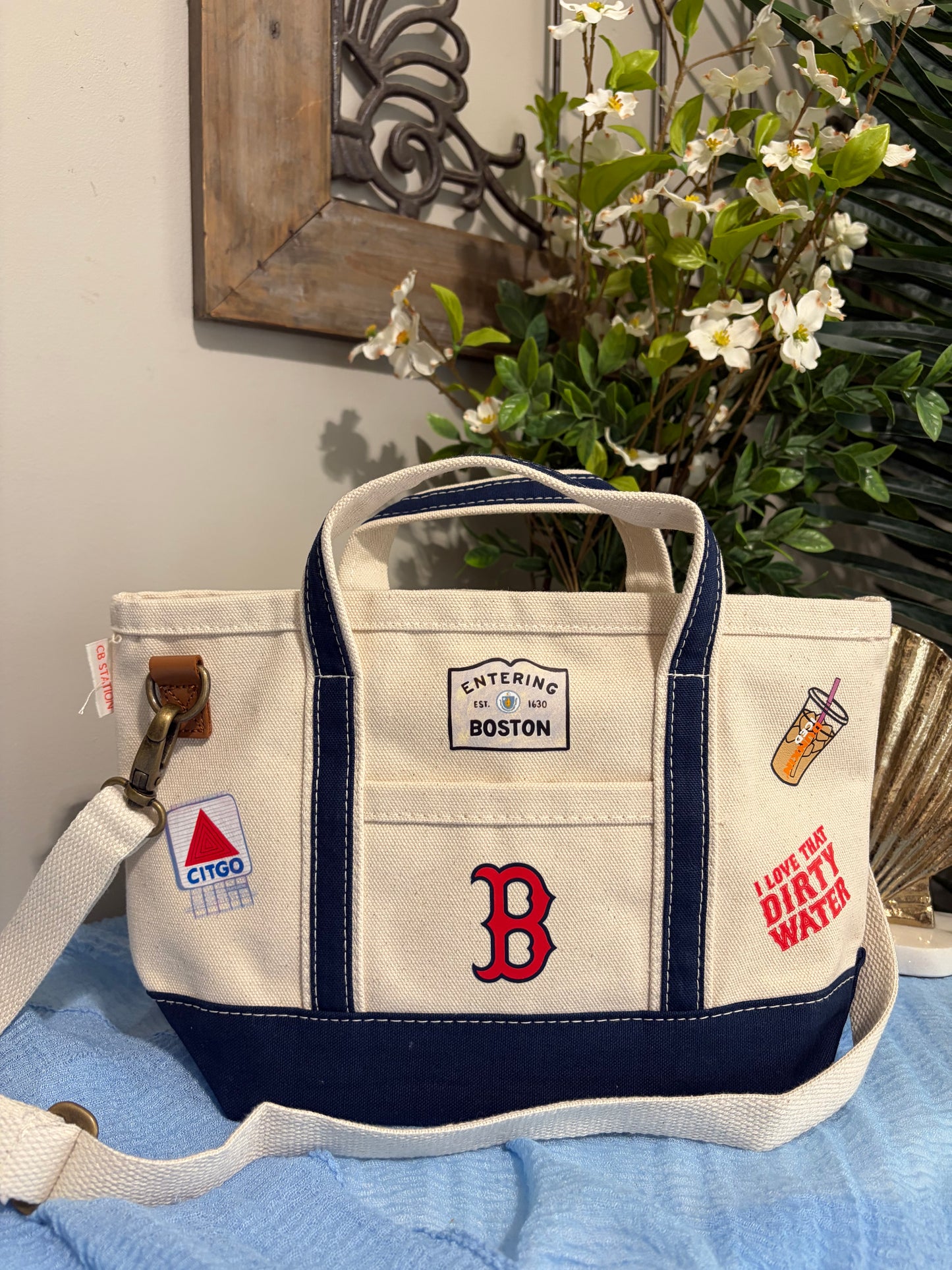 Boston Crossbody Tote Bag