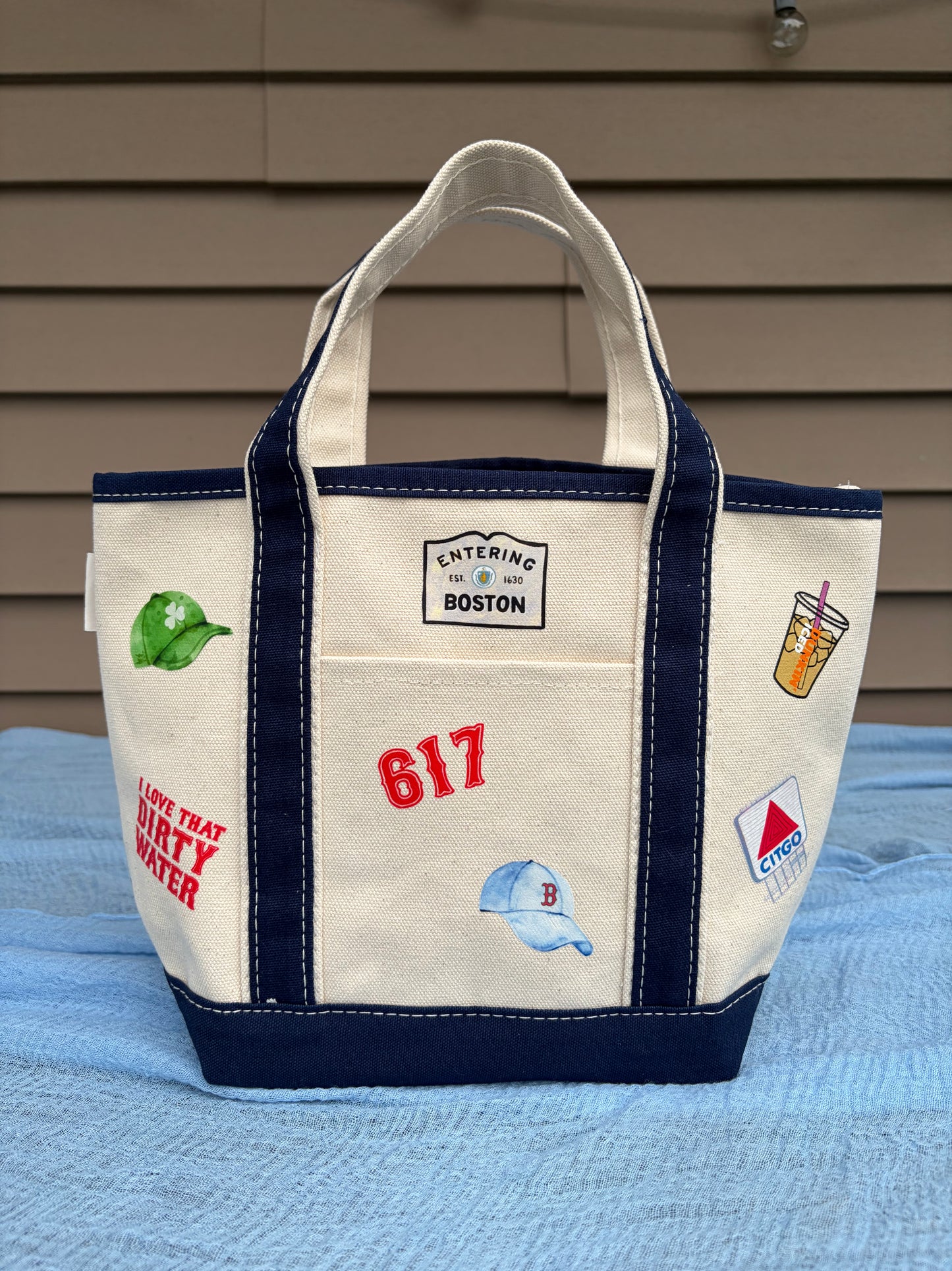 Boston Tote Bag