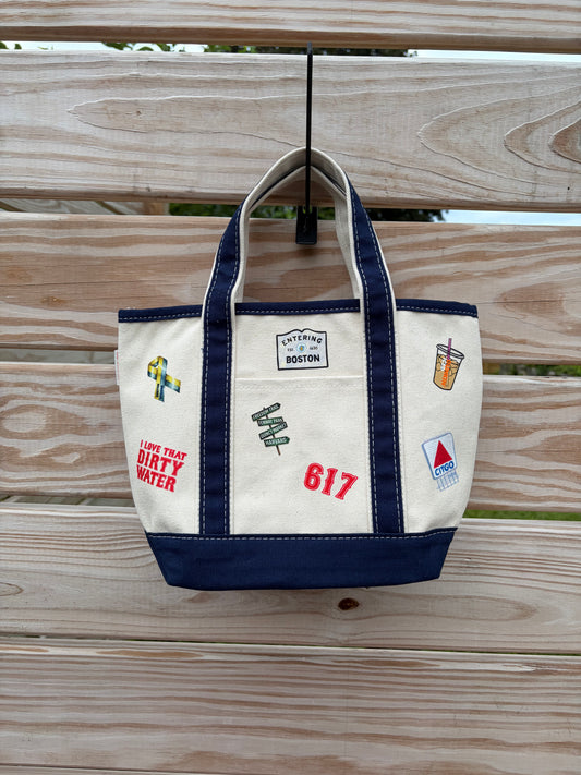 Boston Tote Bag
