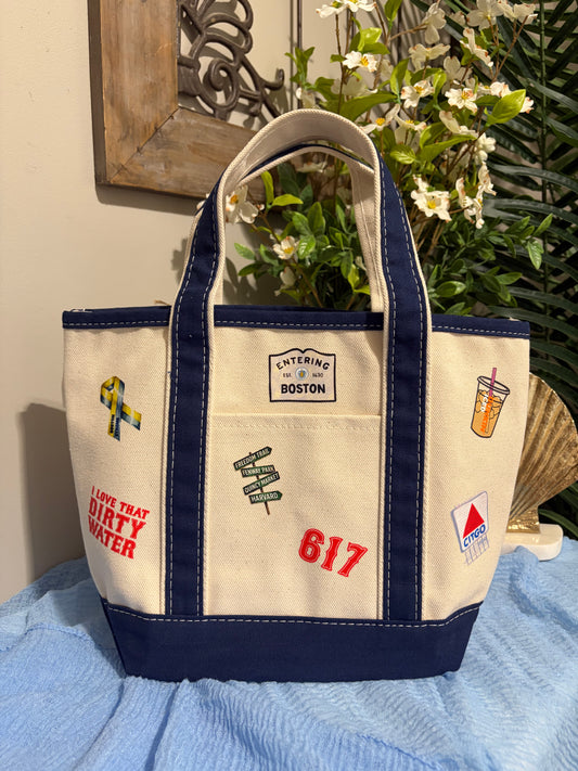 Boston Tote Bag